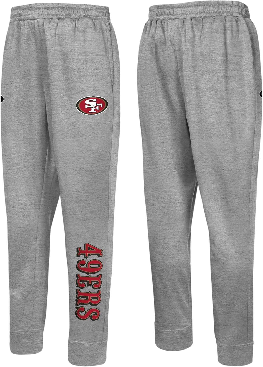 Outerstuff NFL Men's Side Line Elastic Tech Jogger for Comfort