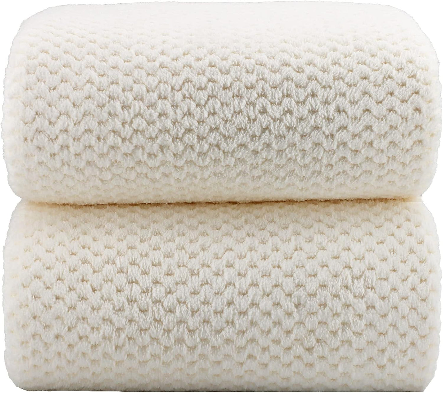 Oversized Bath Sheets Towels for Adults - Luxury Microfiber Set