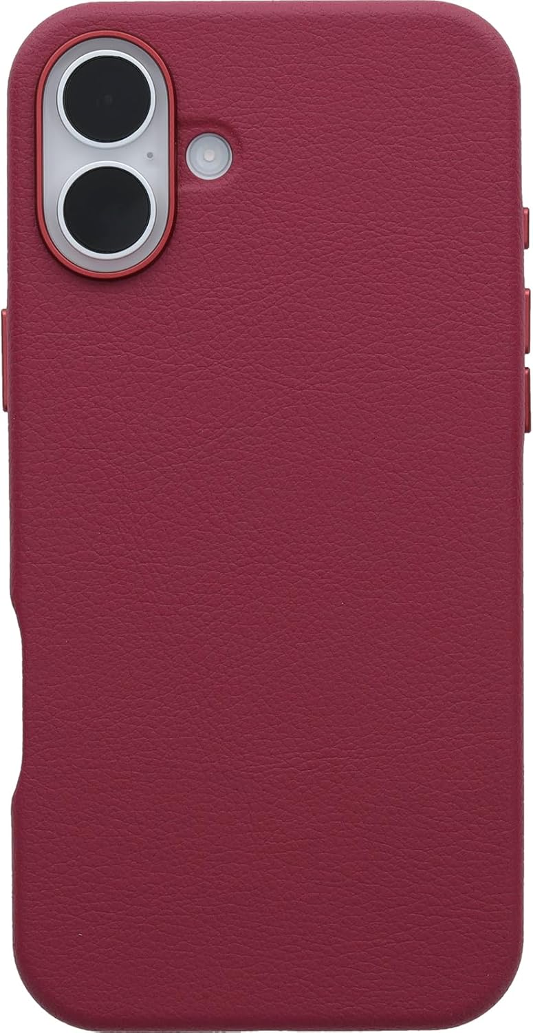 OtterBox iPhone 16 Plus Symmetry Series Cactus Leather Case