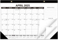 GuassLee 2025-2026 Desk Calendar - Plan, Achieve, Organize!