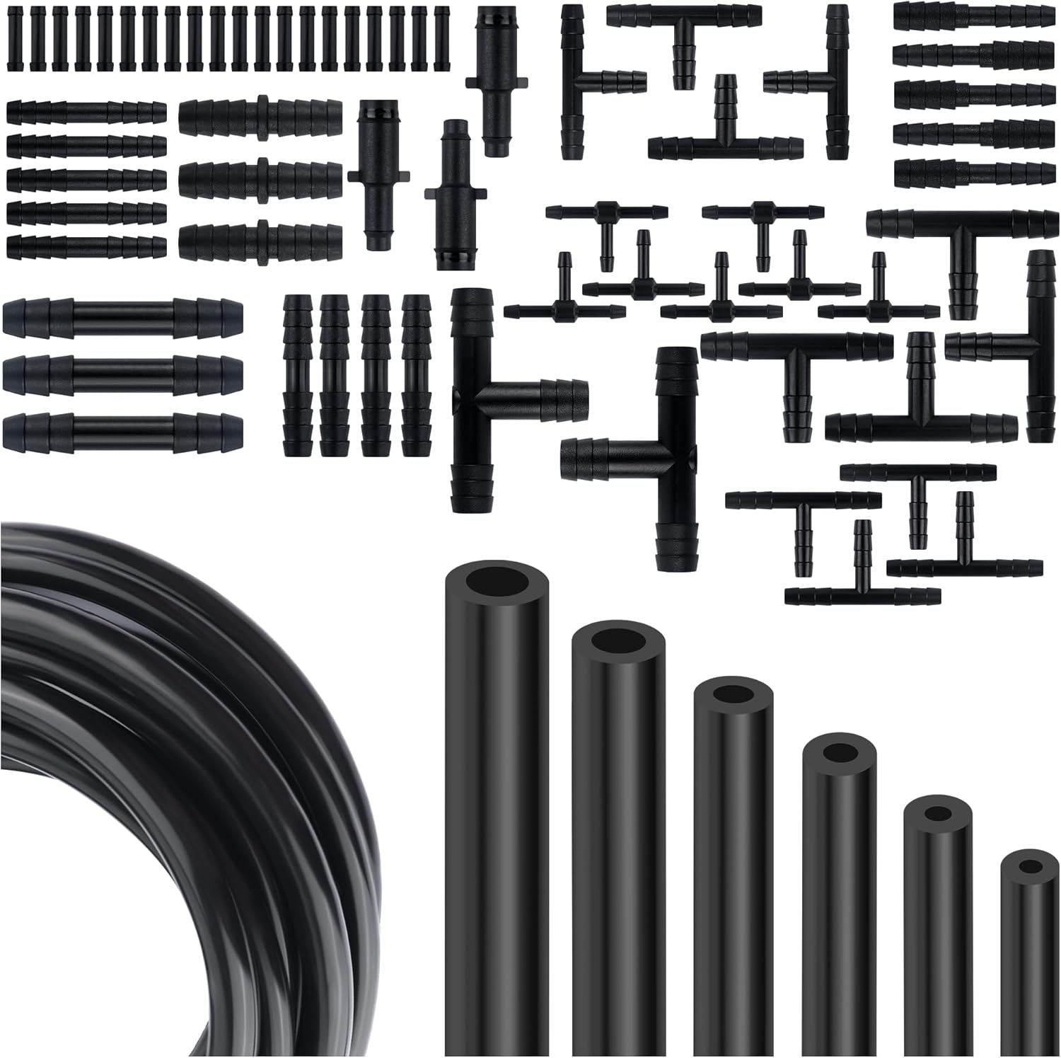 Max 130PSI Silicone Vacuum Kit - Automotive Essential!
