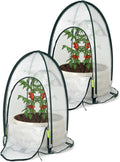 Pop up Greenhouse Tent Cover Tunnel Plant House - Mini Size 29
