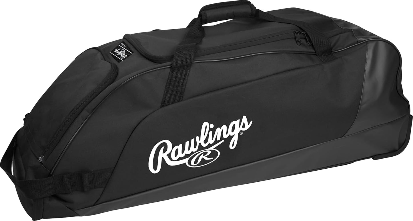 Rawlings Workhorse Wheeled Equipment Bag for Players