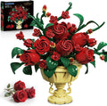 Rose Flower Building Set 969 PCS Botanicals - Vintage Rose Bonsai