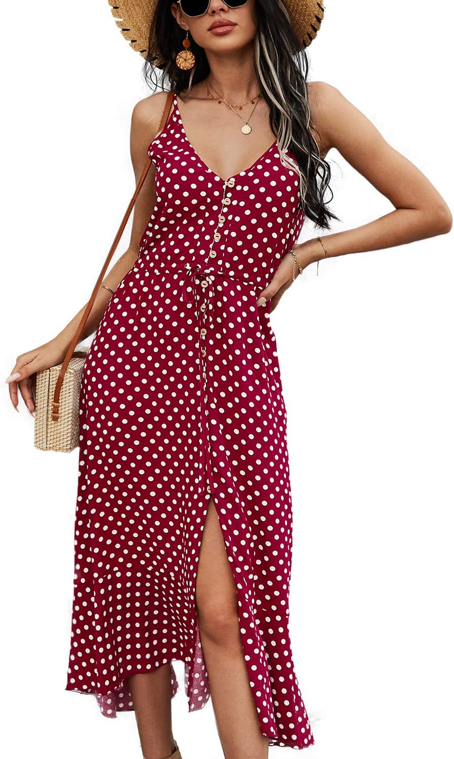 Brovave Women's Summer Casual Boho Sundress for Every Occasion