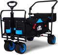 All Terrain Wide Wheel Utility Folding Wagon - Heavy Duty Carrier