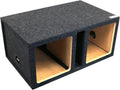 Atrend 10 Dual Vented Subwoofer Enclosure - Built for Kicker L5/L7