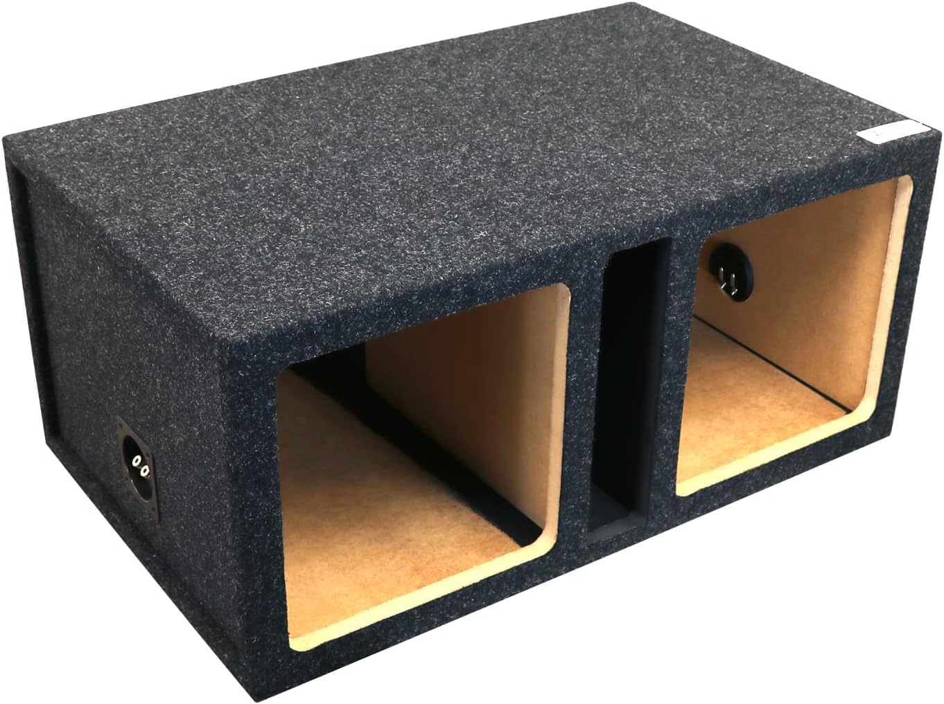 10 Dual Vented Subwoofer Enclosure for Kicker L5 & L7 Models