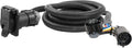 CURT 56070 7-Foot Truck Bed 7-Pin Wiring Harness Extension