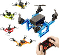 5 in 1 Building Toys Set and Mini Drones DIY Blocks Sets for Kids