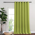 Sliding Door Curtain 108 in Blackout Panel - Thermal Privacy