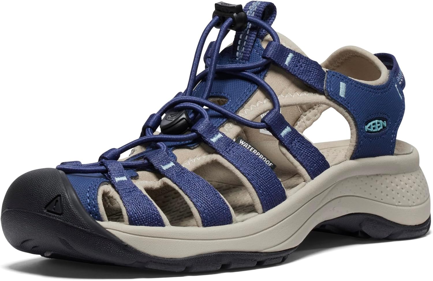 KEEN Women's Astoria West Closed Toe Sandals for Active Adventures