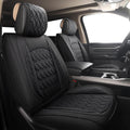 JOJOBAY Car Seat Covers for Dodge Ram 1500/2500/3500 - Waterproof PU