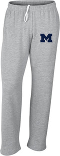 College Fleece Sweatpants Unisex - Michigan Wolverines Comfort
