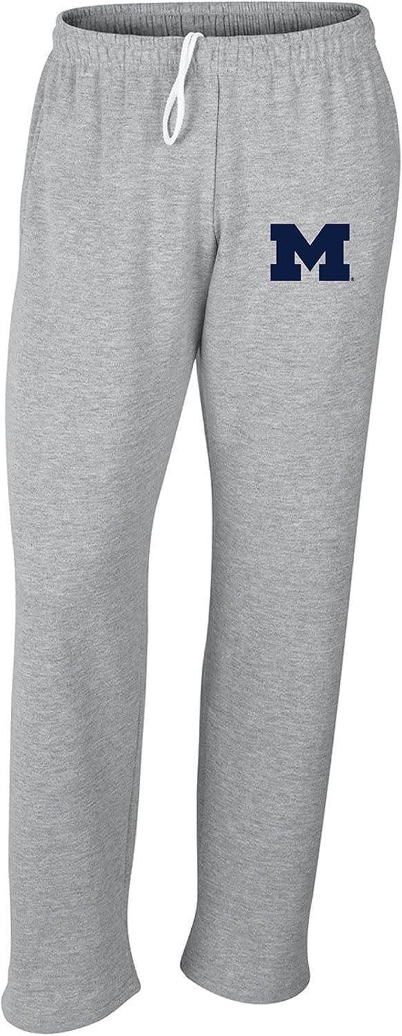 College Fleece Sweatpants for Michigan Wolverines Fans