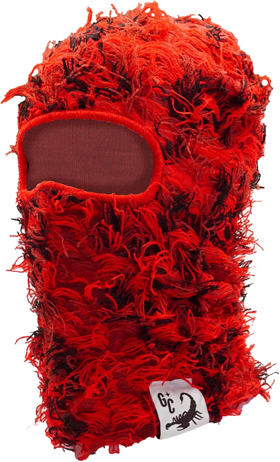 Yeat Shiesty Distress Mask for Winter Fun