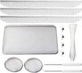 RV Flying Insect Bug Screen for Camper Vents - Protects RV Furnaces