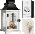 Memorial Lantern Sympathy Gift Lantern - Lasting LED Tribute