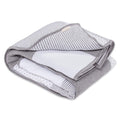 Burt's Bees Baby Reversible Quilt Blanket - Soft Organic Cotton
