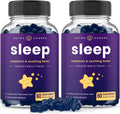 NutraChamps Sleep Gummies for Adults & Kids - Gentle Plant-Based Sleep