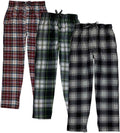 Different Touch Big and Tall Pajama Lounge Pants 3-Pack - Comfortable