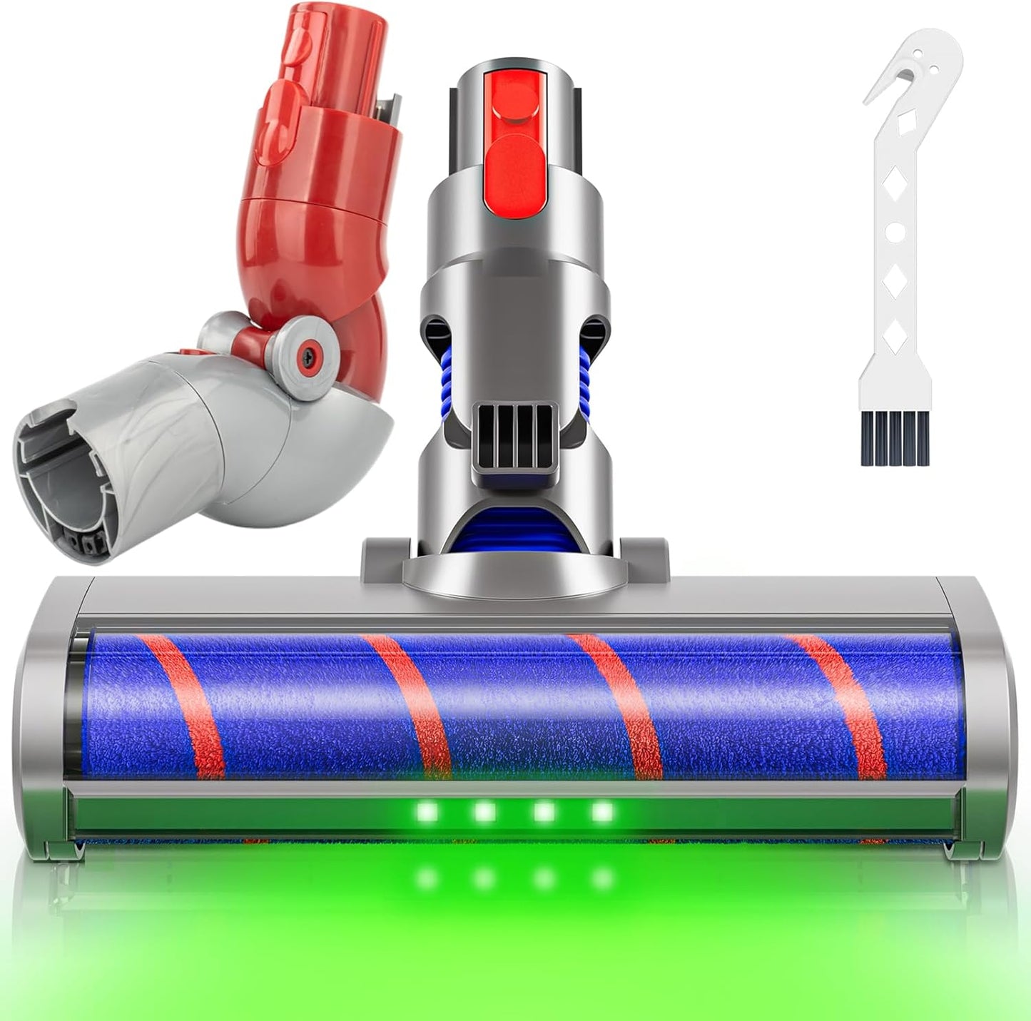 Fluffy Motorhead for Dyson Cordless Vacuums - Kodahome