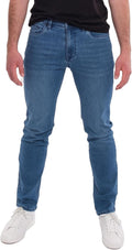 Slim Fit Jeans for Men - 2-Way Stretch Slim Fit Denim
