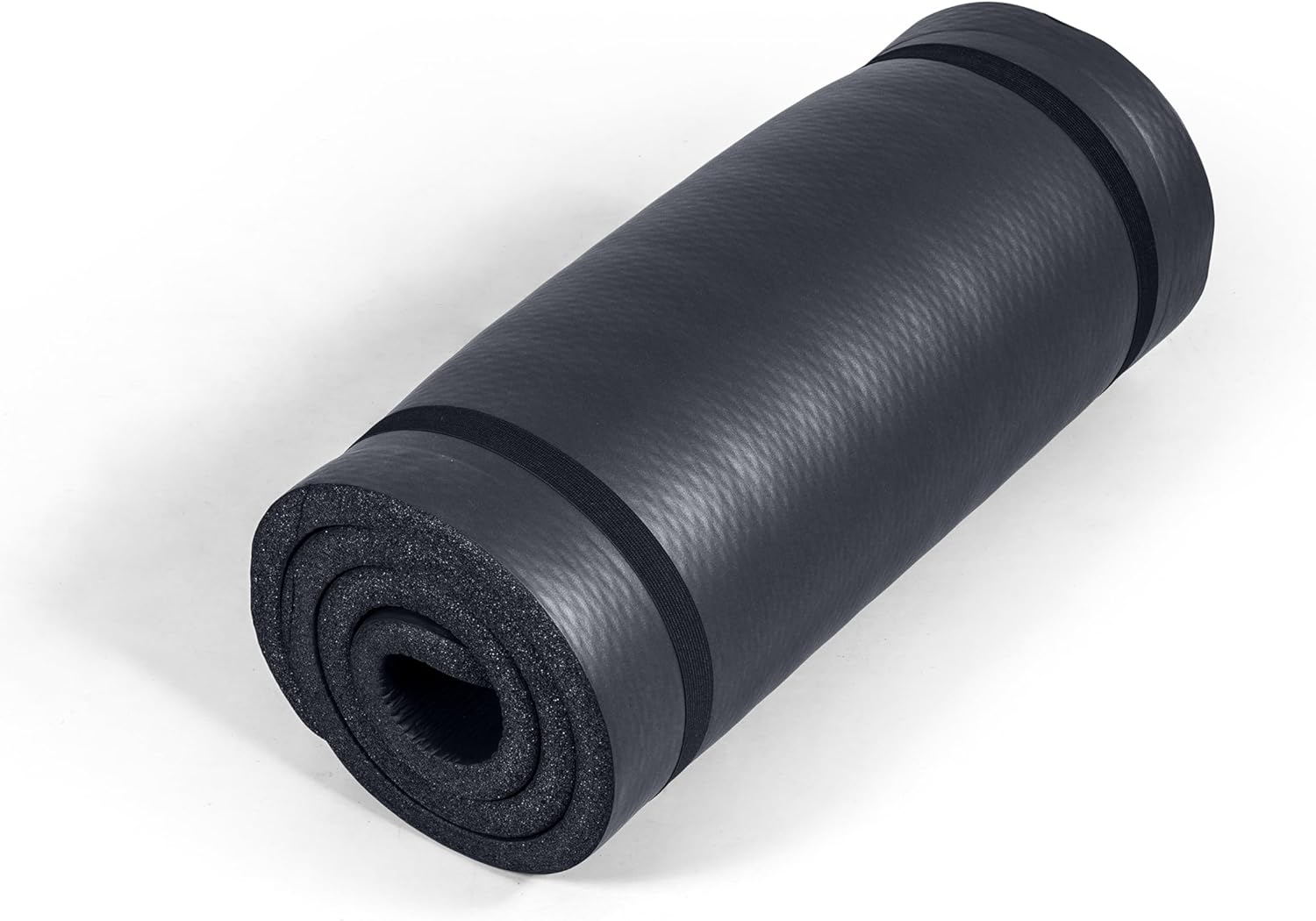 Tone Fitness 1-Inch Thick Yoga Mat for Comfort & Stability