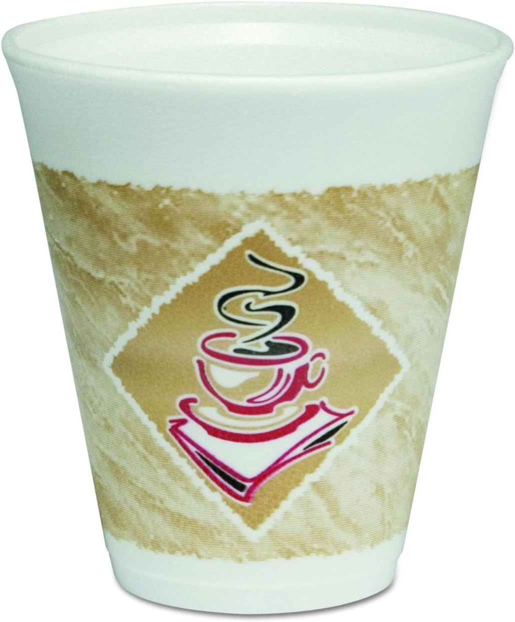 Dart 12oz Hot/Cold Foam Cups, White - Case of 1000 - Versatile All-in-One Solution