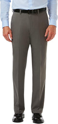 Haggar Cool 18 Pro Classic Fit Flat Front Golf Pant (Style EZUY)