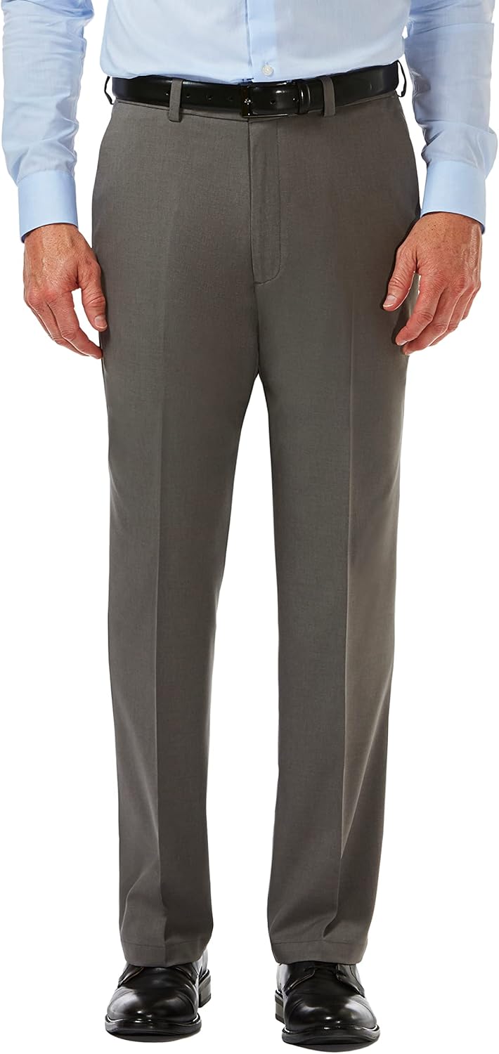 Haggar Men's Cool 18 Pro Golf Pant for Comfort and Style
