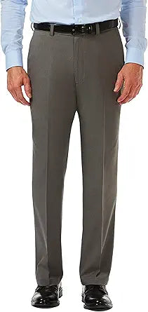 Haggar Men's Cool 18 Pro Classic Fit Flat Front Pant Review