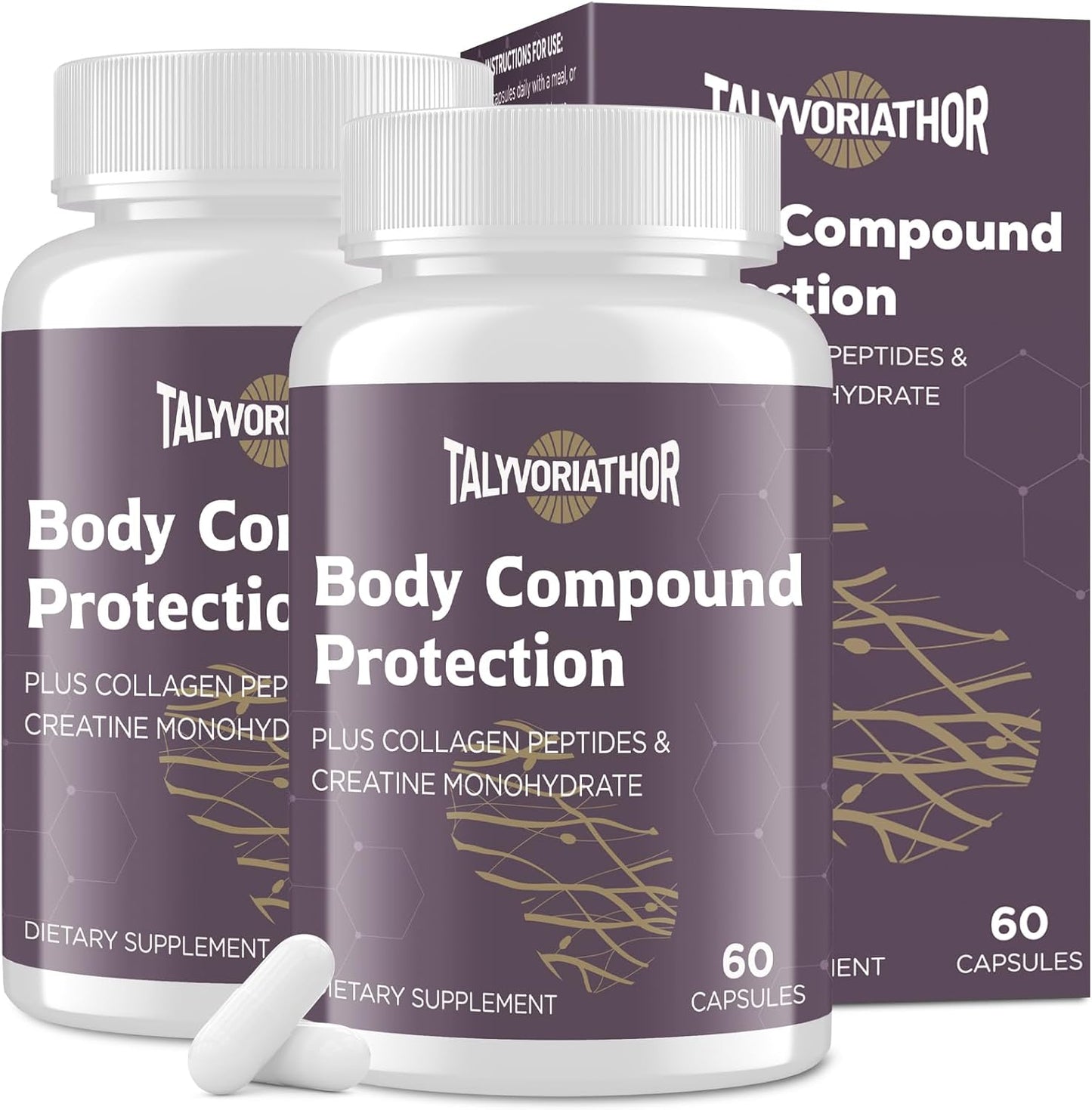 157 Body Compound Protection 1500mcg Capsules for Wellness