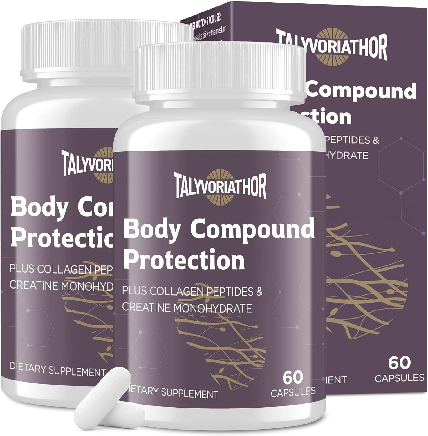 157 Body Compound Protection 1500mcg Capsules for Wellness