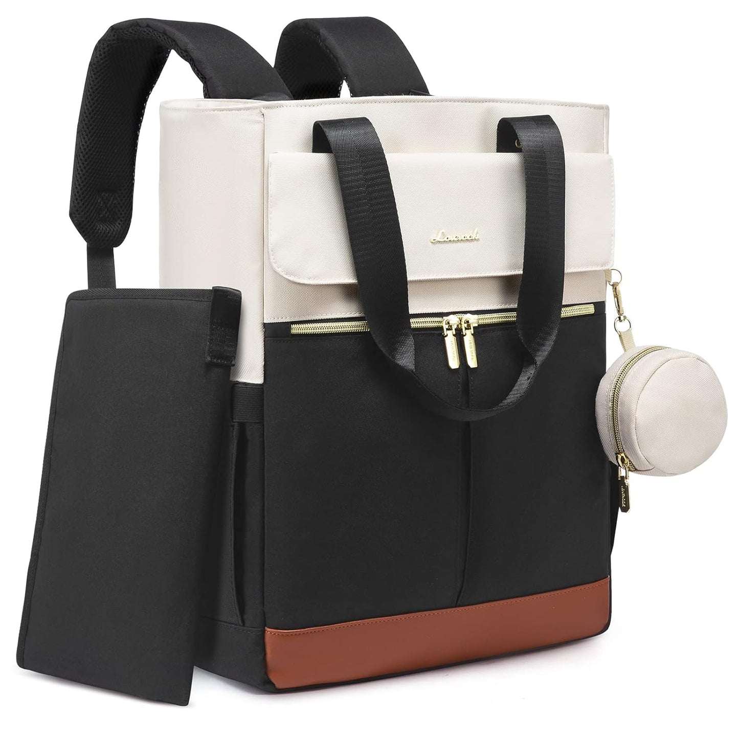 LOVEVOOK Diaper Bag Backpack with Insulated Pockets and More