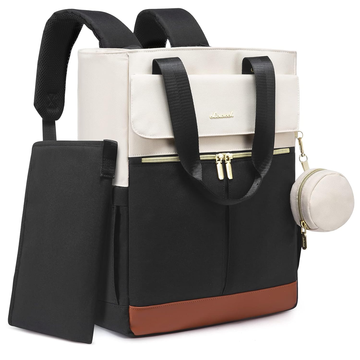 LOVEVOOK Diaper Bag Backpack with Insulated Pockets and More