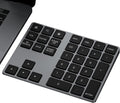 Bluetooth Number Pad Aluminum Rechargeable Numeric Keypad - Slim