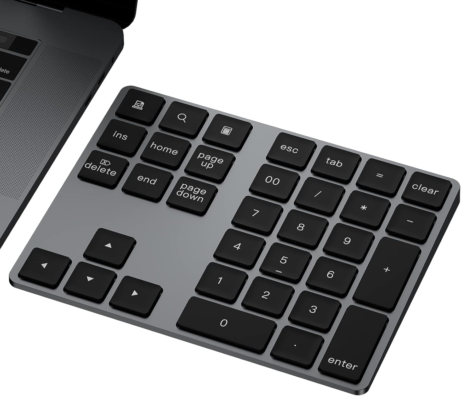 Bluetooth Number Pad for iMac and Windows - JOYEKY Wireless Keypad
