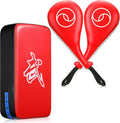 Taekwondo Kick Pads for MMA Karate Sparring Training Gear