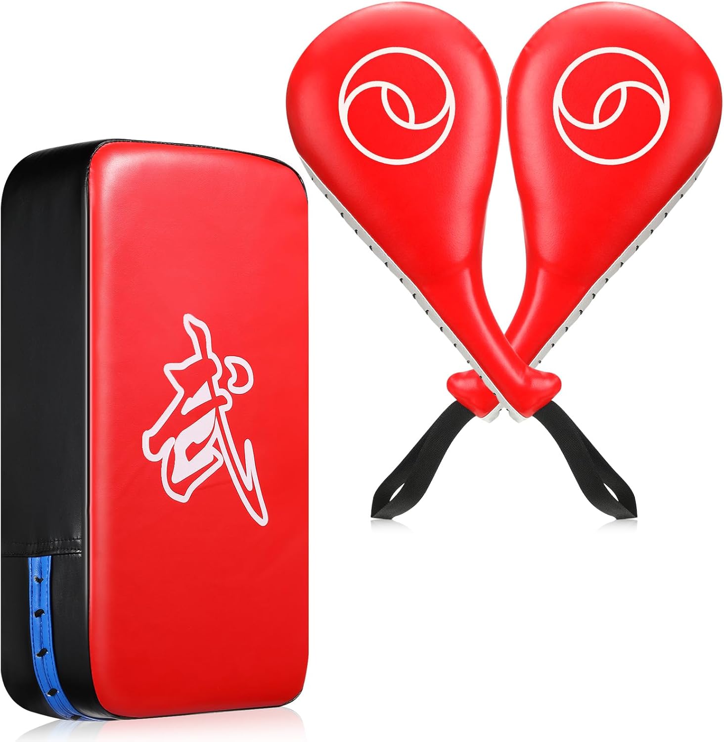 Taekwondo Kick Pads for MMA Karate Sparring Training Gear