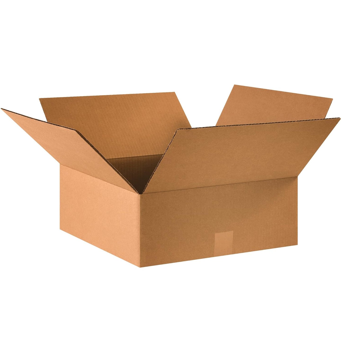 Tape Logic Shipping Boxes Flat 16L x 16W x 6H for Packing