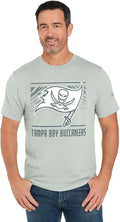 Zubaz NFL Men's Short Sleeve Team Graphic T-Shirt - Bold (Style B52M)