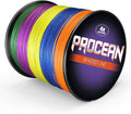 100% PE Braided Fishing Line 6-300 LB - Sensitive, Low Stretch
