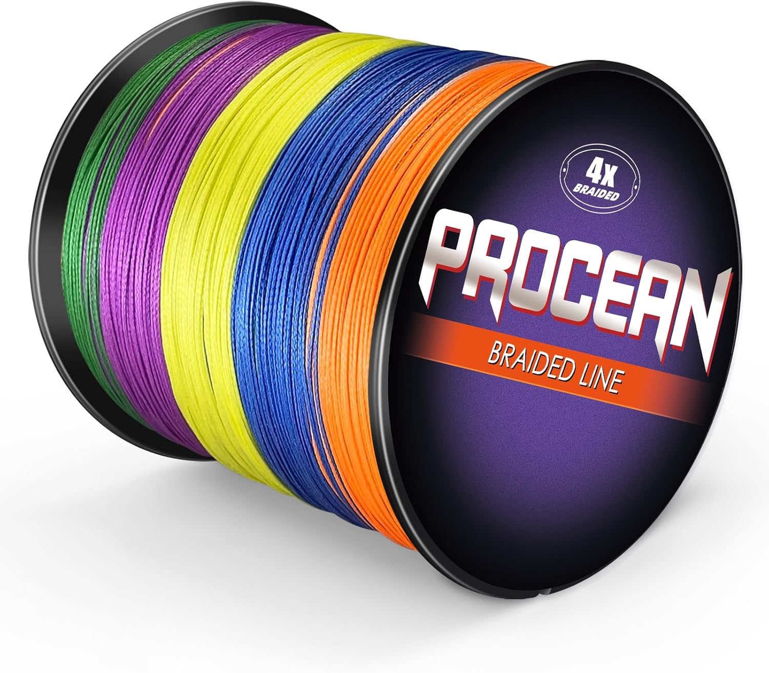 100% PE Braided Fishing Line for Superior Performance and Value