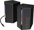 FIFINE AmpliGame A20: RGB Gaming Loudspeakers with Volume Control