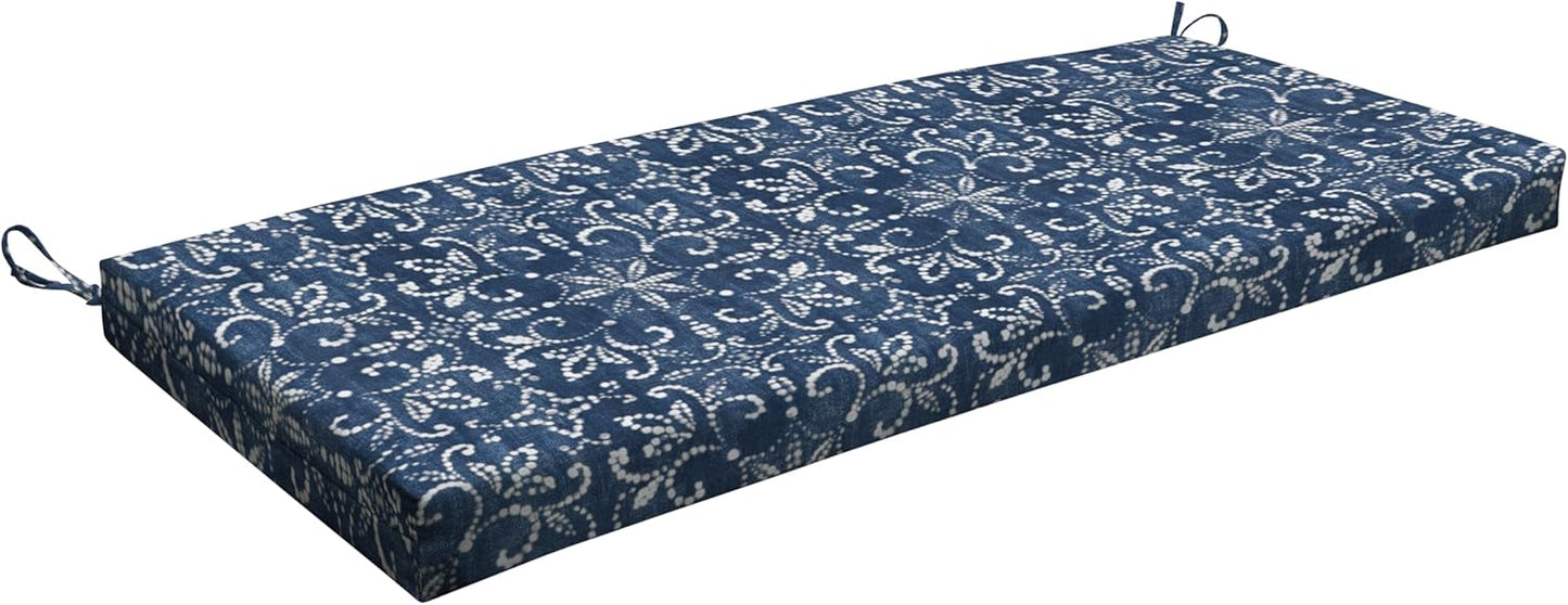 Honeycomb Outdoor Essentials Bench Cushion for Patio Furniture