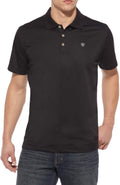 Ariat Men's AC Mesh Vent Tek Polo - Breathable Moisture Control