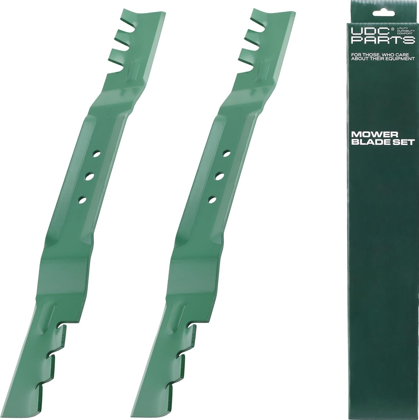 22 Inch Recycler Lawn Mower Blades for Toro - Durable & Sharp