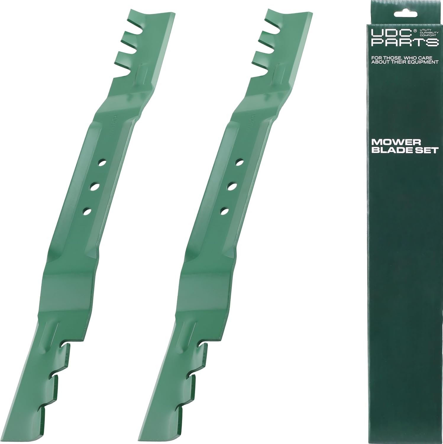 22 Inch Recycler Lawn Mower Blades for Toro - Durable & Sharp