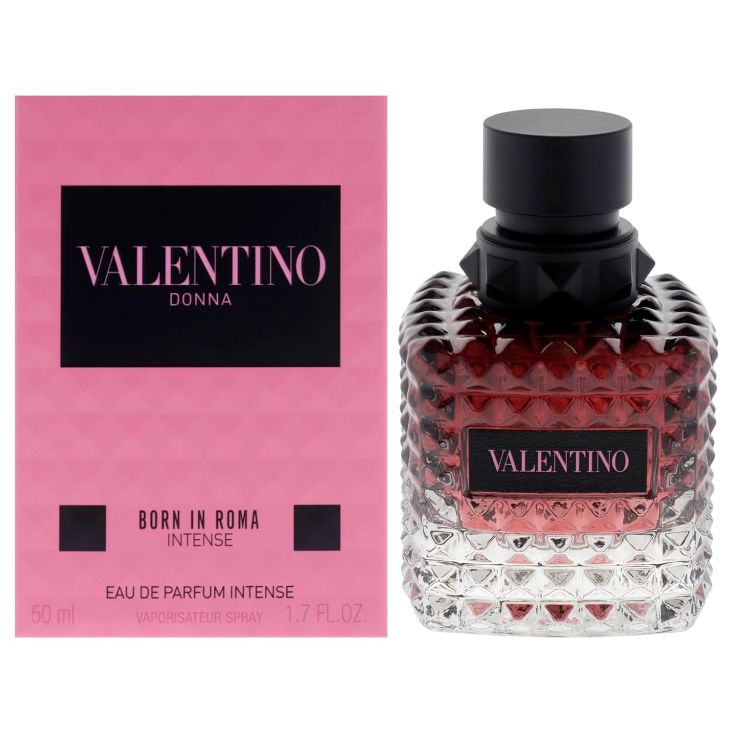 Donna Born In Roma Intense Floral Ambery Fragrance for Women
